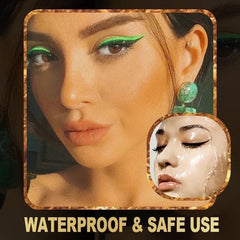 2022 New Reusable Eyeliner and Eyelash Stickers (4 Pairs)