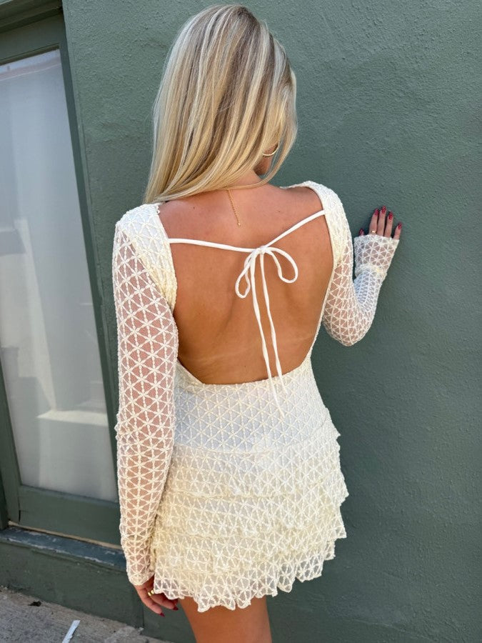 Women's Lane Lace Mini Dress