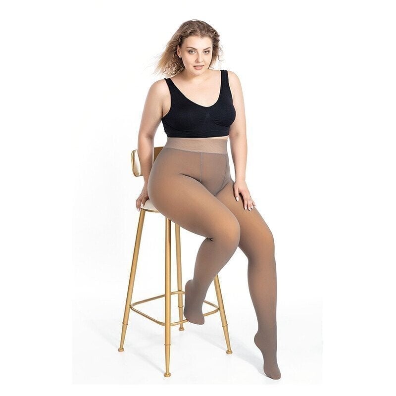 Flawless Legs Warm Fleece Stockings