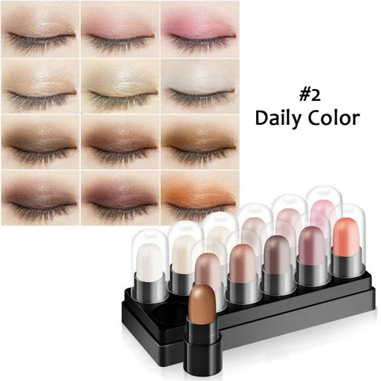 Eyeshadow Stick Set 12 Colors