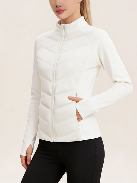 Women's Lightweight Stand-Collar Down Jacket