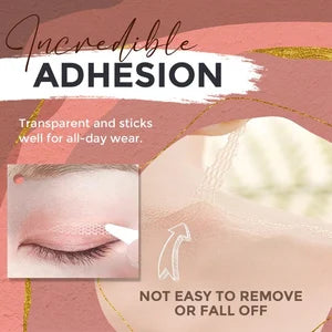Mother's Day Sale 50% OFF-180 Strips Glue-free Invisible Double Eyelid Sticker