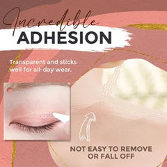 Mother's Day Sale 50% OFF-180 Strips Glue-free Invisible Double Eyelid Sticker
