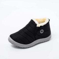 Winter Snow Boots Fur Lined Warm Ankle Boots