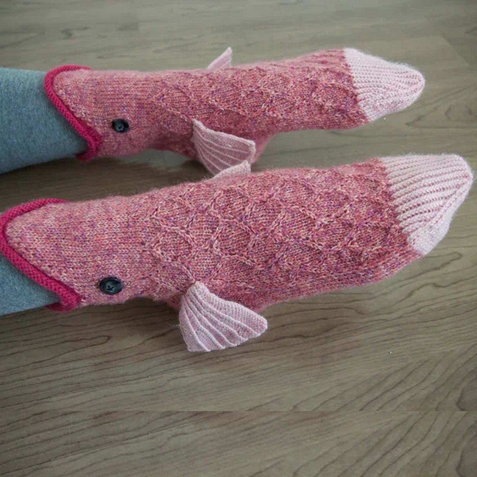 ⏰Sale 50% Off🔥- 3D Knit Crocodile Socks