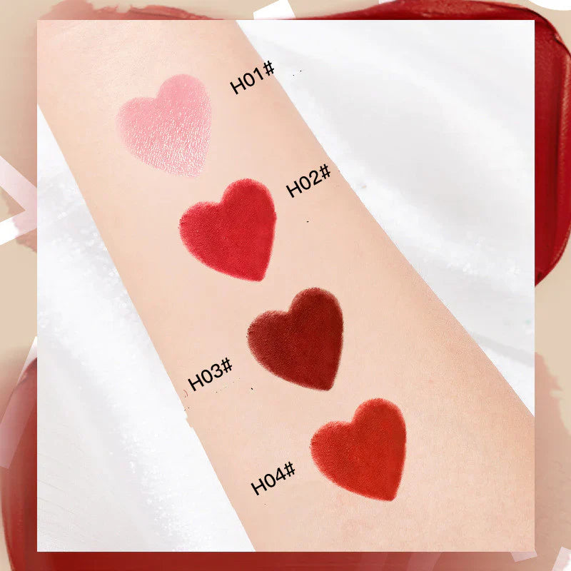Mother's Day Gift - Velvet Matte Lipstick Set with Glamour Chain Pouch