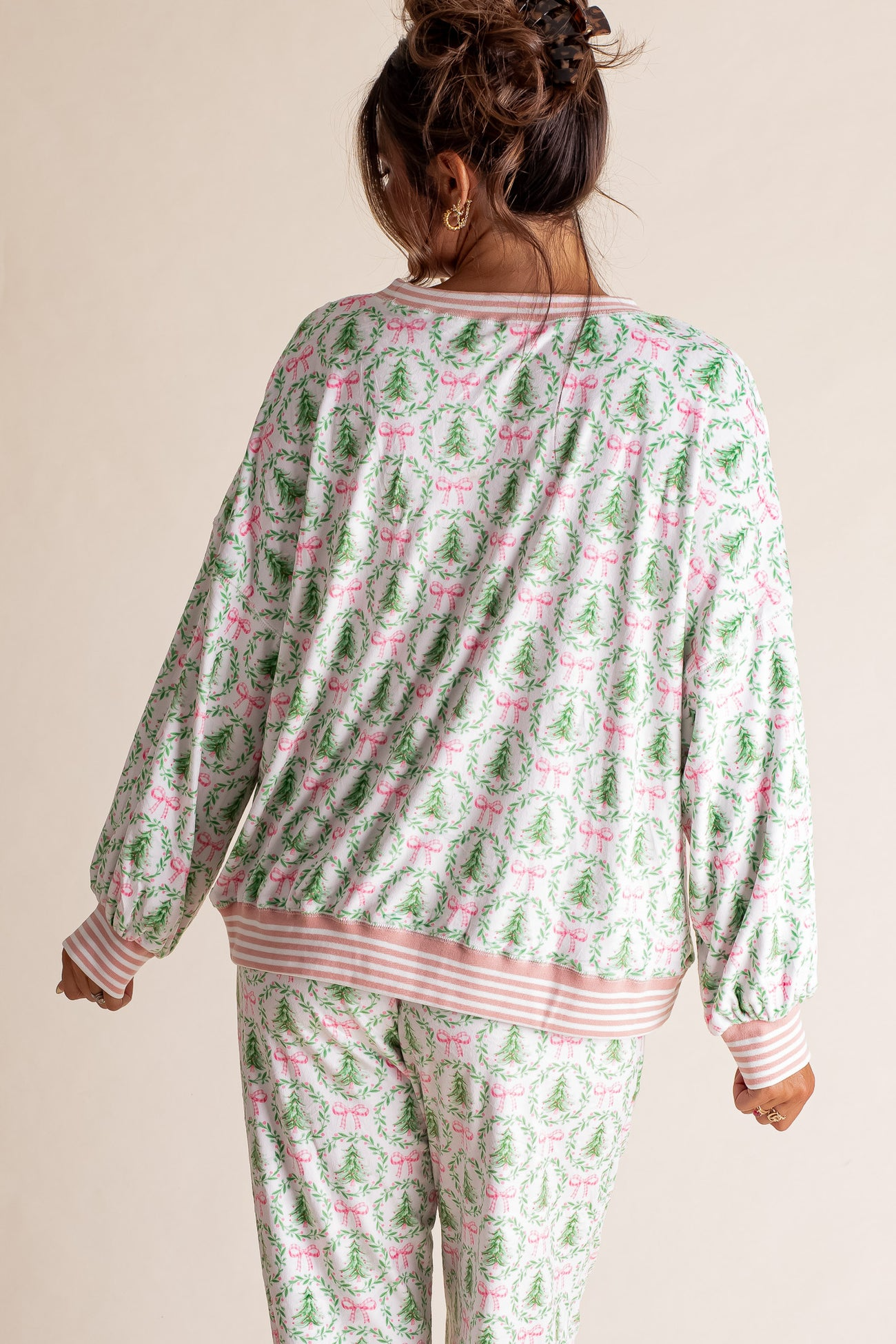 🎄【50% Off Sale】Ladies New Christmas Pajama Set