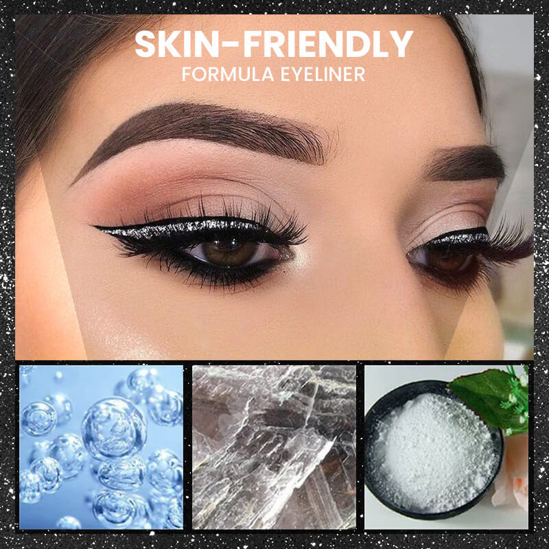 Diamond Glittering Liquid Eyeliner