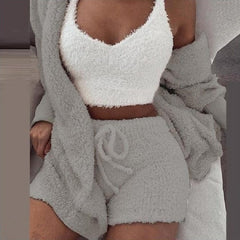 New Cozy Knit Set (3 Pieces) - Buy 2 Free Shipping