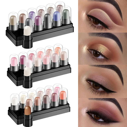 Eyeshadow Stick Set 12 Colors