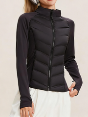 Women's Lightweight Stand-Collar Down Jacket
