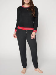 Women's Ribbed Butterknit Lounge Set
