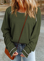 Women's Fall New Waffle Knit Top