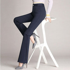Elastic Dress Soft Yoga Pants
