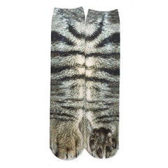 3D Realistic Animal Paw Socks