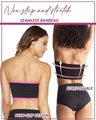 Full Support Seamless Bandeau Bra