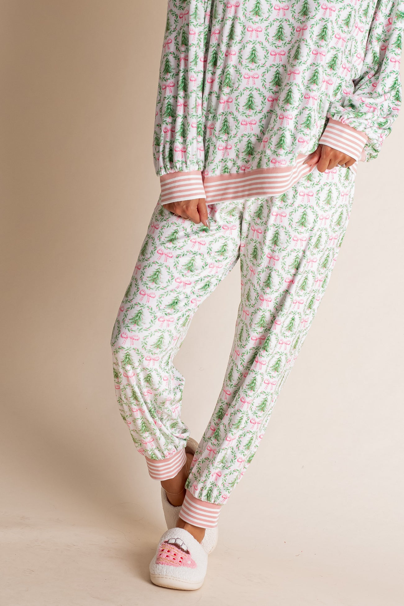 🎄【50% Off Sale】Ladies New Christmas Pajama Set