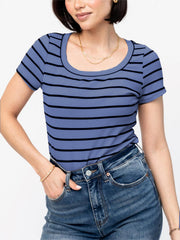 Women's Scoop Neckline Top