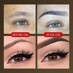3D Waterproof Microblading Eyebrow Pen 4 Fork Tip Tattoo Pencil
