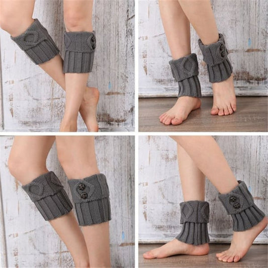 Warm Boot Cuffs for Women
