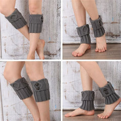 Warm Boot Cuffs for Women