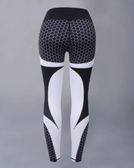 New Colorblock Butt Lifting High Waist Sports Leggings