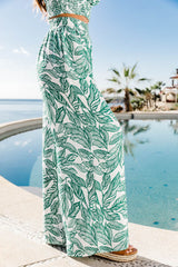 Women Casual Vacation Two Piece Set