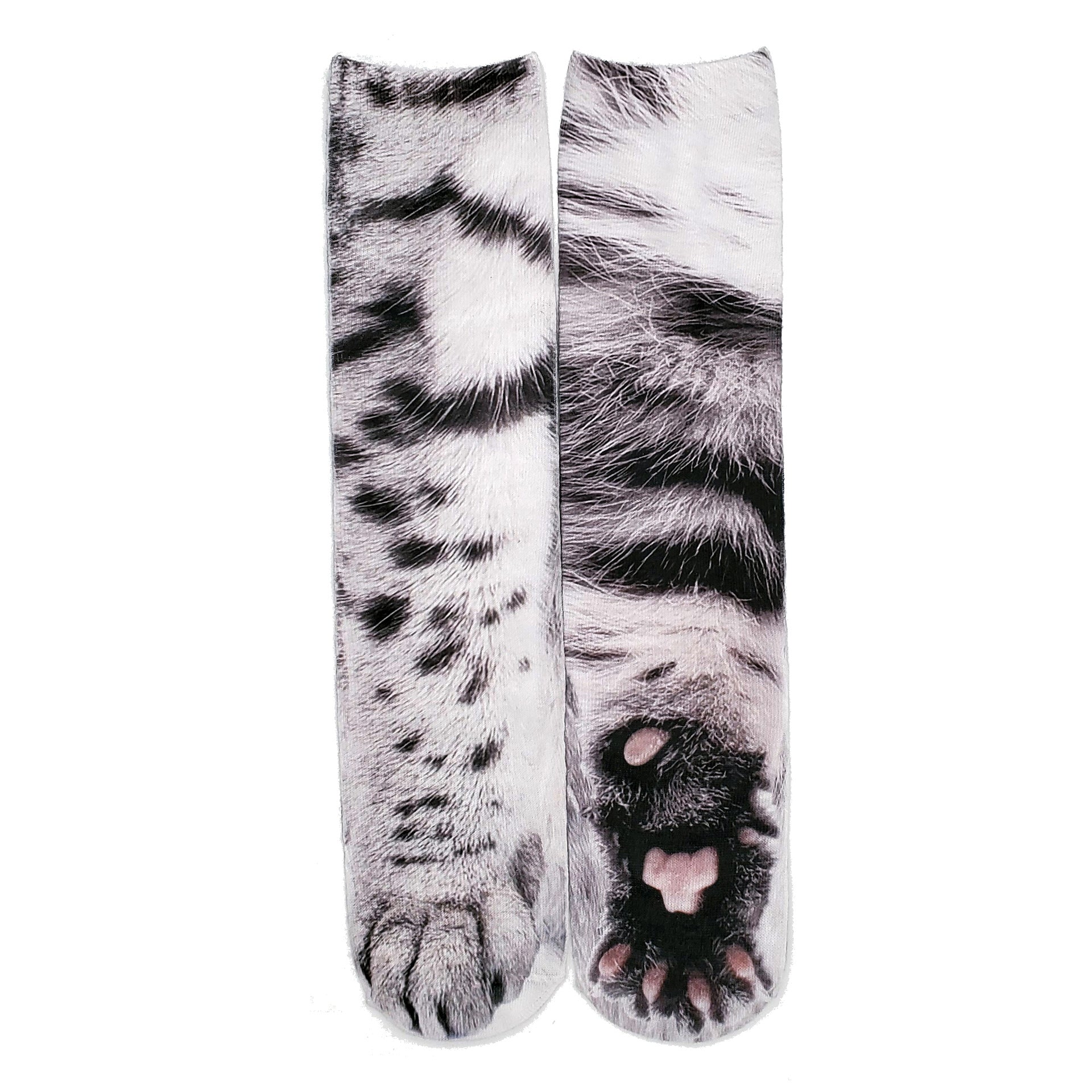 3D Realistic Animal Paw Socks