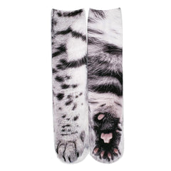 3D Realistic Animal Paw Socks