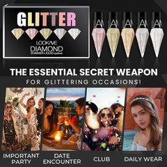 Diamond Glittering Liquid Eyeliner