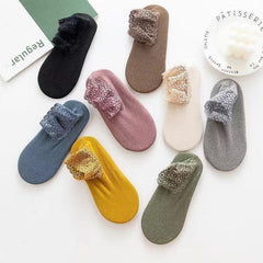 (⛄EARLY CHRISTMAS SALE - 48% OFF) New Fashion Lace Warmer Socks