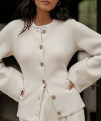 Super Soft Button Cardigan