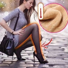 Flawless Legs Warm Fleece Stockings
