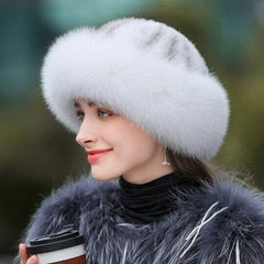 🎅Women's Winter Furry Hat