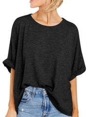 Women's Summer Oversized Casual Tee