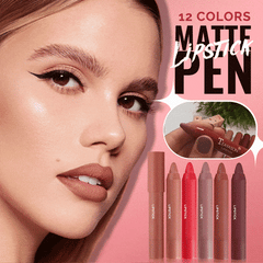 12 Colors Matte Lipstick Pen - Buy More Save More