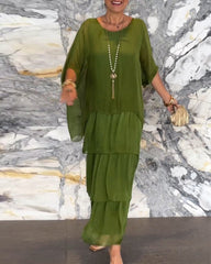 Women's Artistic Style Loose Dress