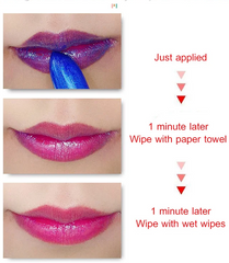 Blue Enchantress Color Changing Lipstick
