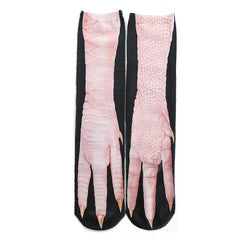 3D Realistic Animal Paw Socks