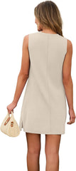 Women's Soft Basic Tank Dress