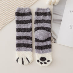 Cute Cat Claw Socks