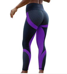 New Colorblock Butt Lifting High Waist Sports Leggings