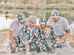 Tree Family Pajamas Set (With Hat)