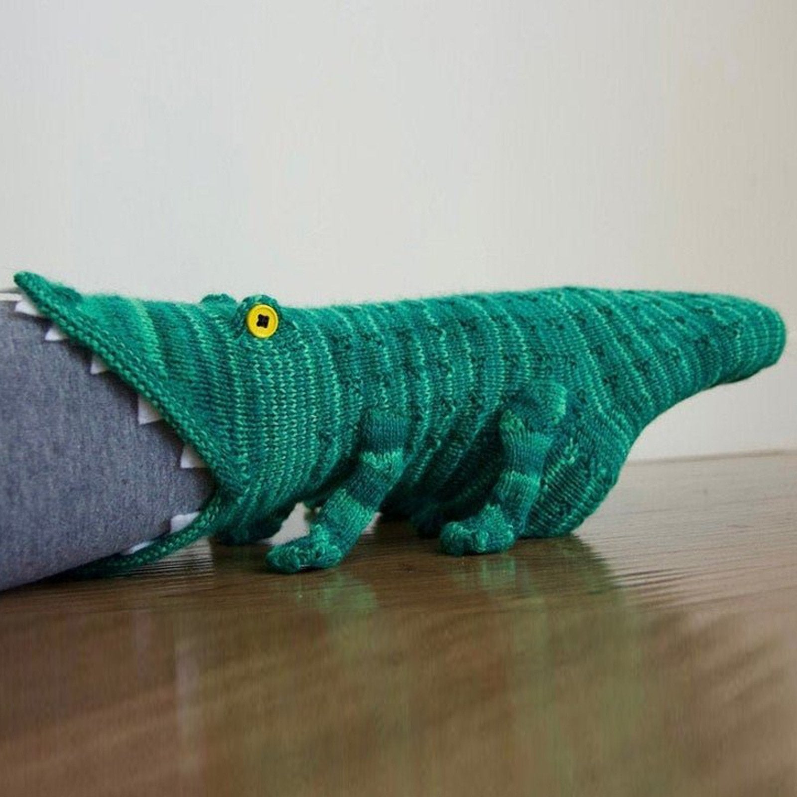 ⏰Sale 50% Off🔥- 3D Knit Crocodile Socks