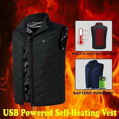 Unisex Warming Heated Vest