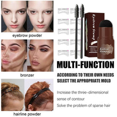 🔥🔥 Perfect Brows Stencil & Stamp Kit