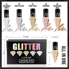 Diamond Glittering Liquid Eyeliner