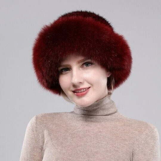 🎅Women's Winter Furry Hat