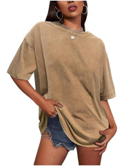 Women's Vintage Acid Washed T-shirt