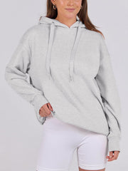 Women's Side Zipper Oversized Hoodies